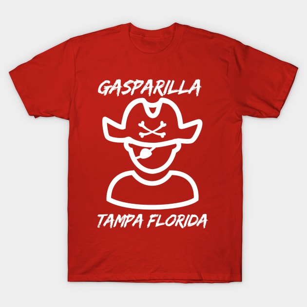 Gasparilla Version 2 T-Shirt by AllThingsTees